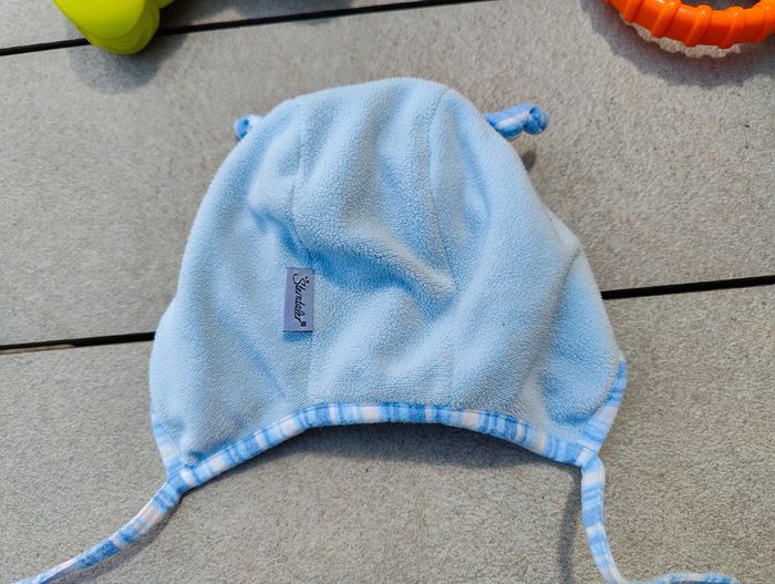 Bonnet bleu ciel Sterntaler 41 cm - photo numéro 3