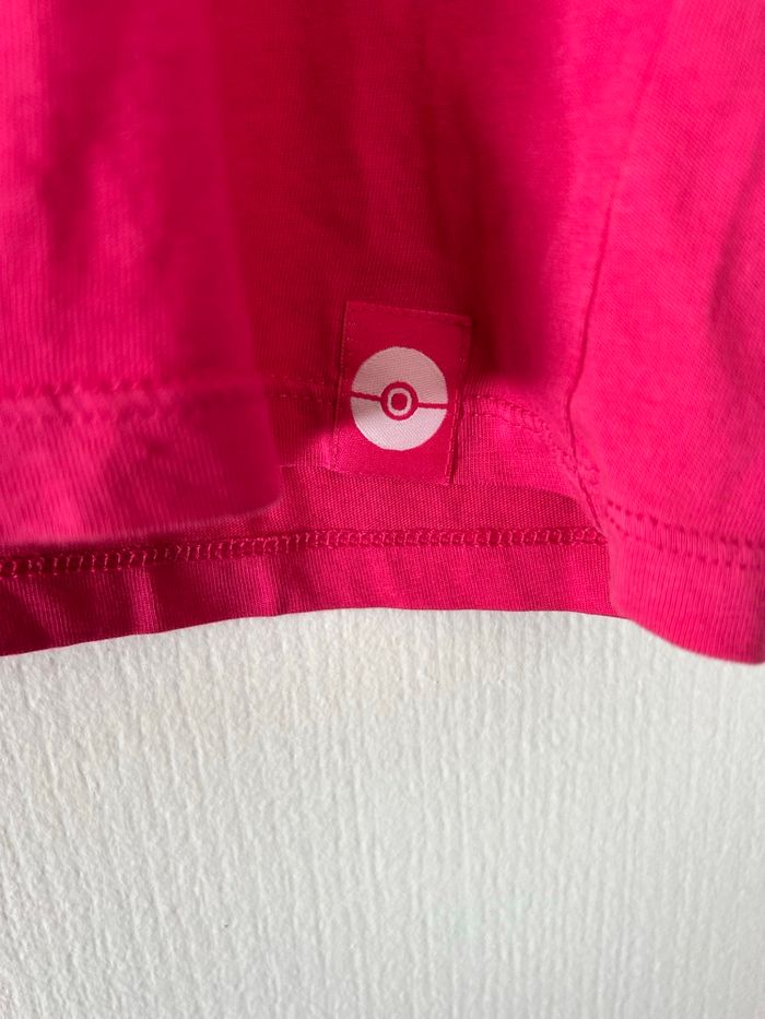 Tee-shirt Pokémon Pikachu 12 ans - photo numéro 3