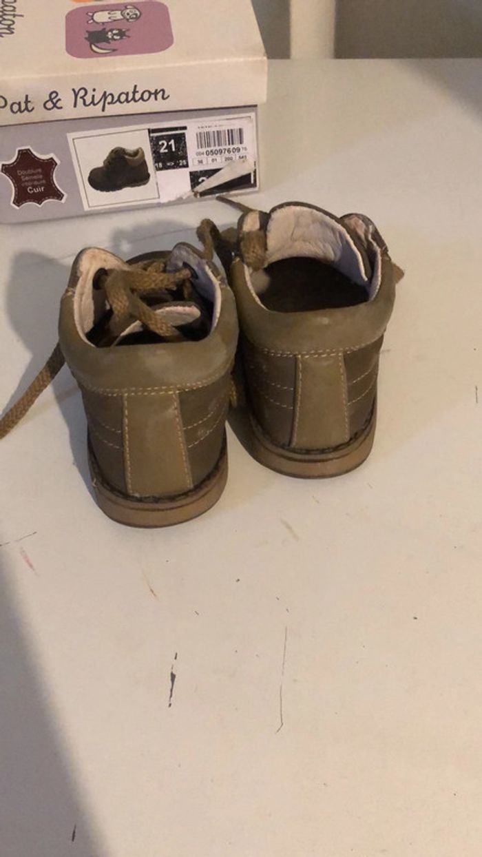 Chaussures garcon - photo numéro 4