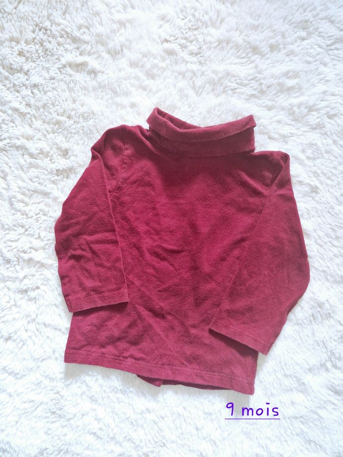 T-shirt garçon 9 mois
