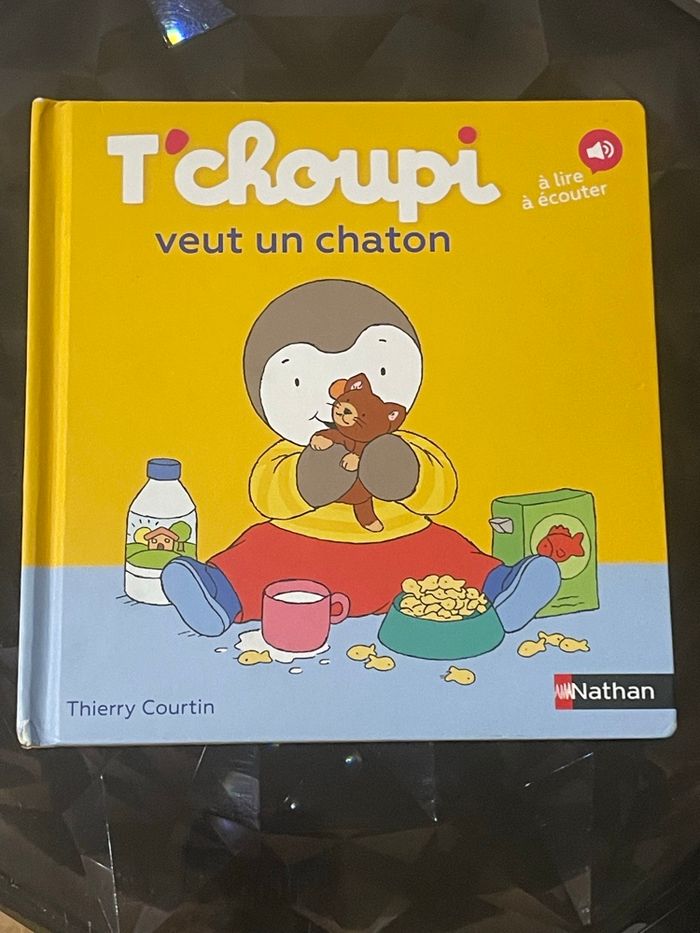 Livre Tchoupi veut un chaton