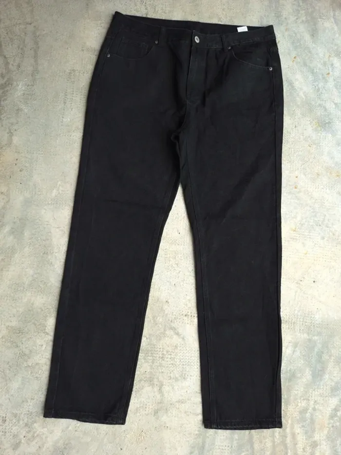 Jean noir pour homme