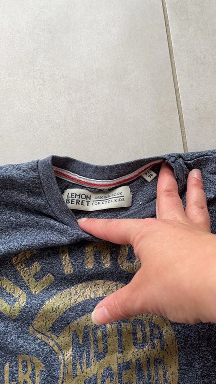 T-shirt manches longues 3 ans - photo numéro 3