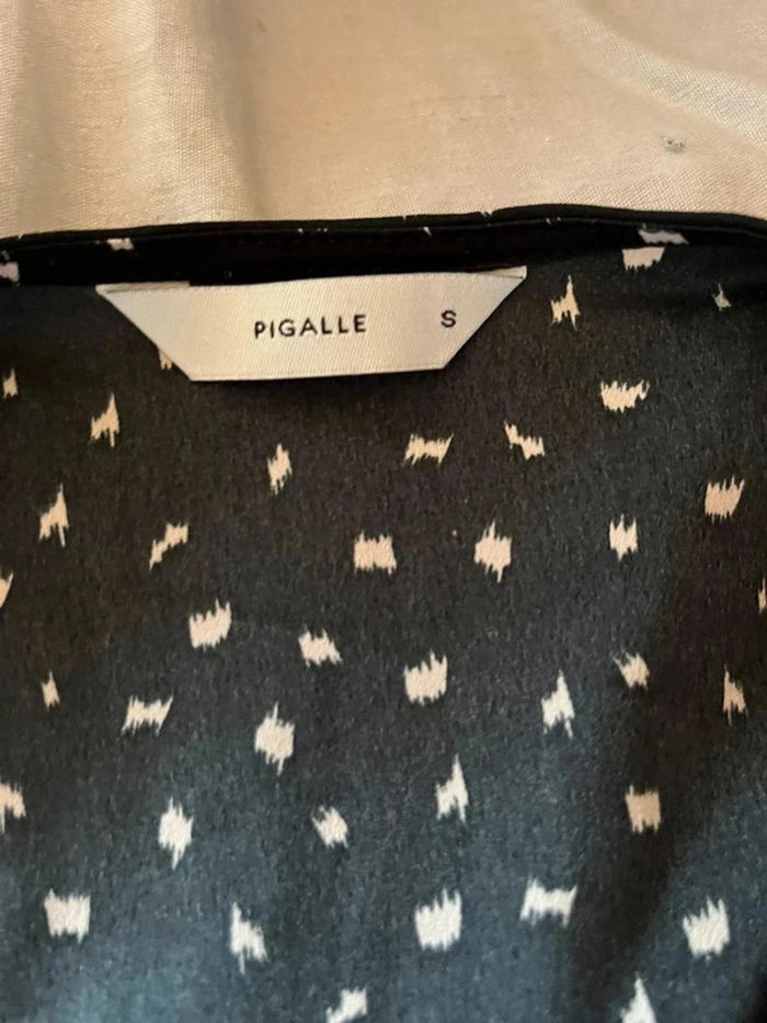 Blouse cache cœur T S - photo numéro 5