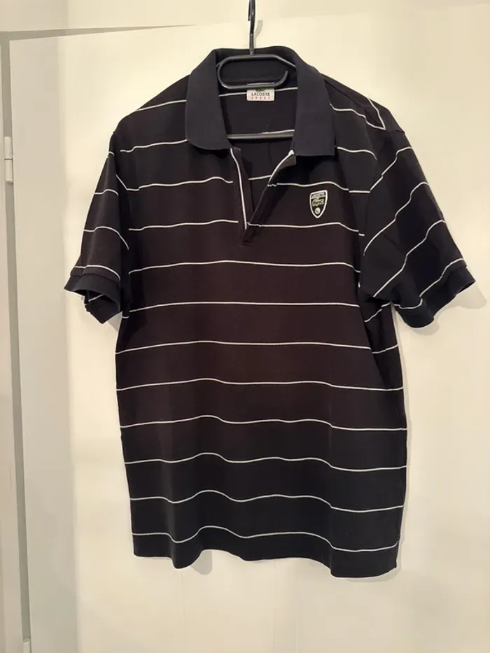 Polo manches courtes
