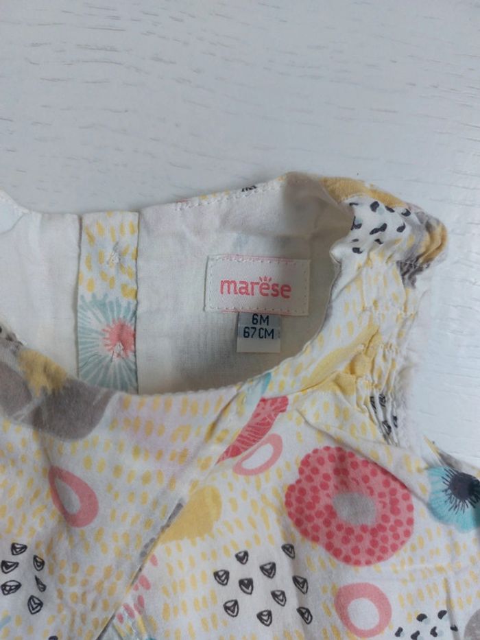 Blouse à volant Marese Taille 6 mois - photo numéro 3