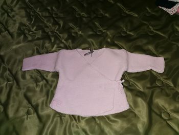 Cache cœur rose pâle