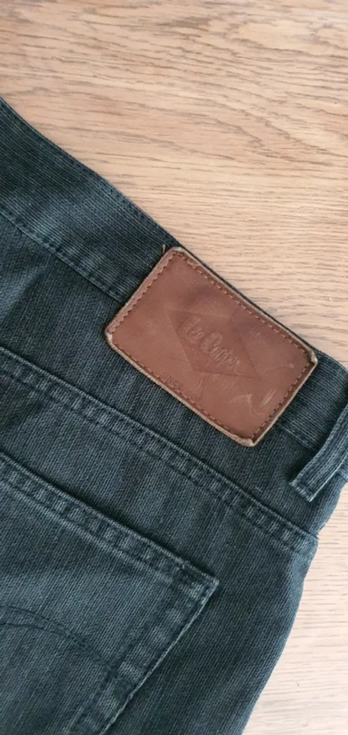 Jeans noir homme Lee cooper 46 - photo numéro 10