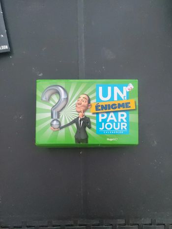 Une énigme par jour calendrier