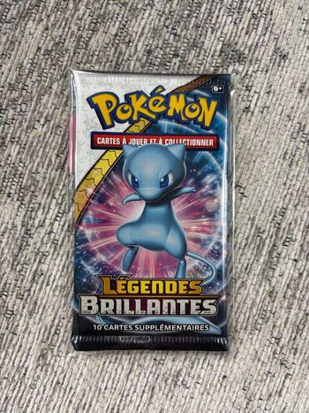 Pokémon Booster SL3.5 Soleil et Lune Légendes Brillantes Mew
