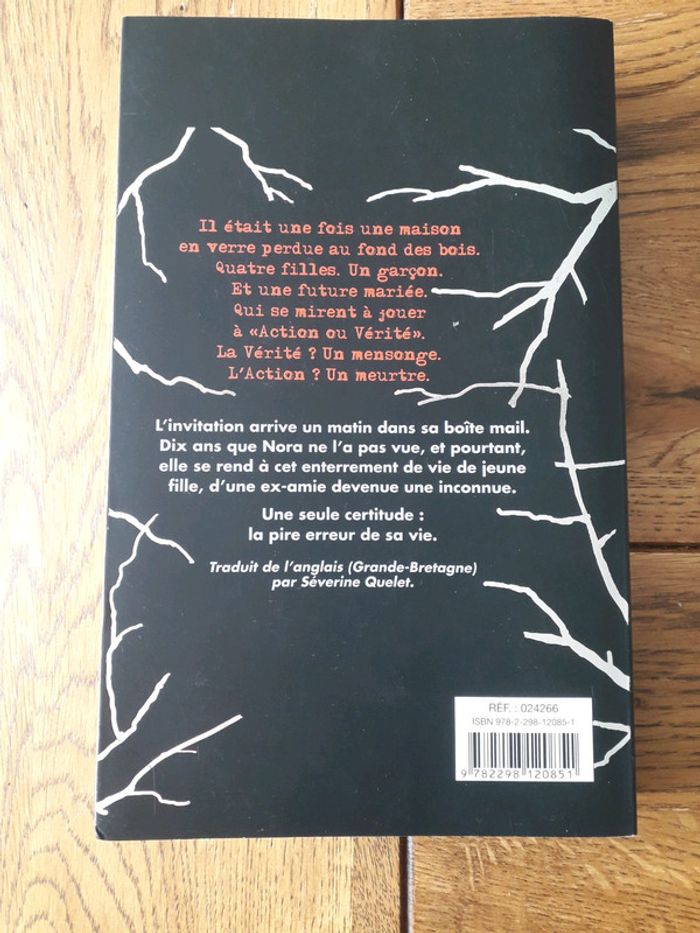 Promenez-vous dans les bois - Ruth Ware - photo numéro 2