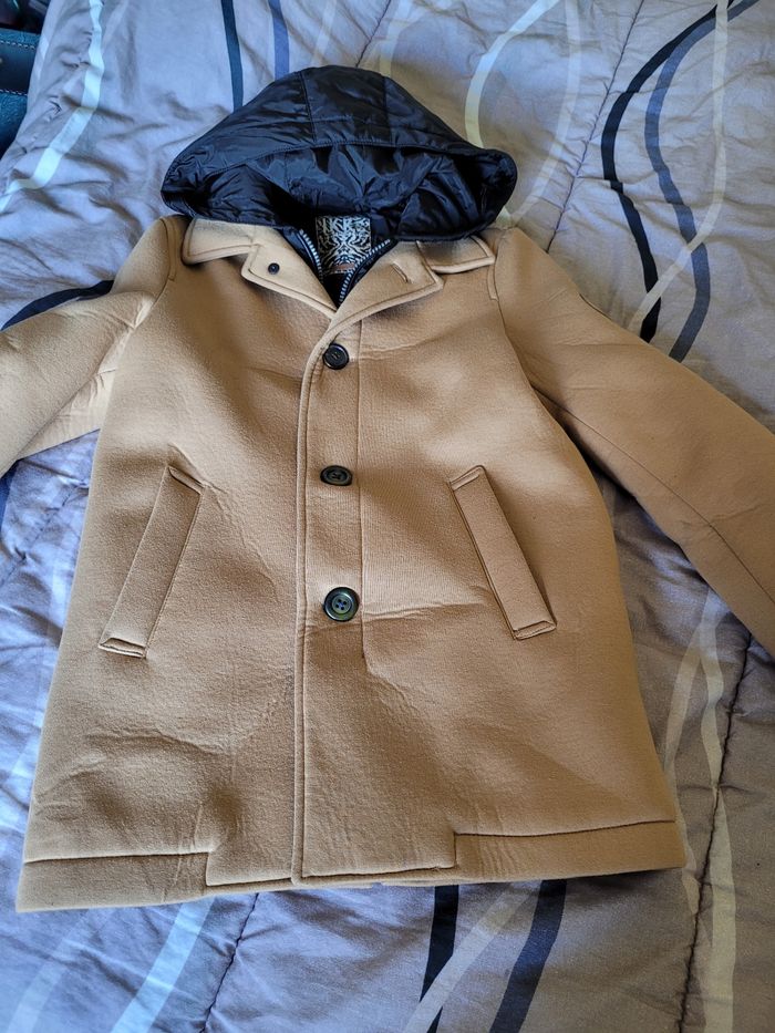 jolie manteau ikks 10ans  (18e)