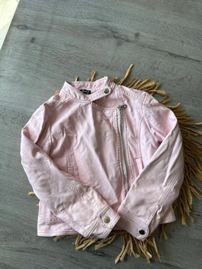Veste en simili cuir influx 8 ans