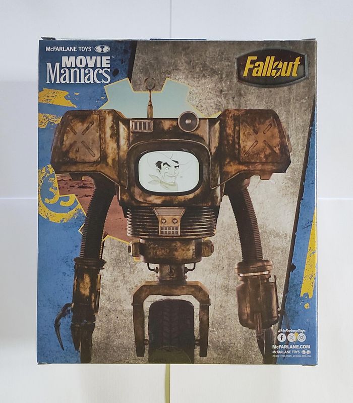 FALLOUT - Securitron - Figurine McFarlane 15cm - Édition Limitée - photo numéro 4