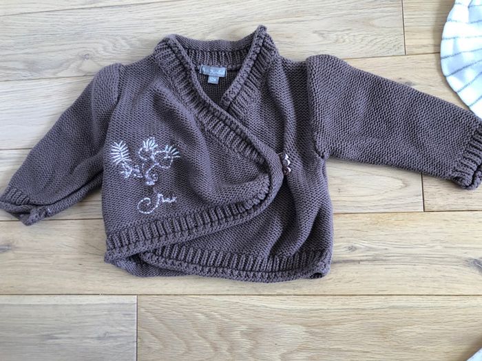 Lot vêtements fille 12 mois - photo numéro 3