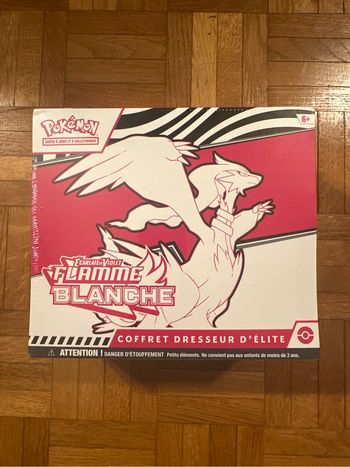ETB Reshiram Pokémon Flammes Blanches - EV10.5