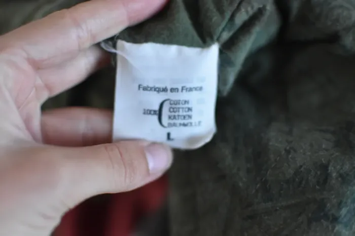 Bomber Vintage en taille L - Très bon état/bon état - photo numéro 13