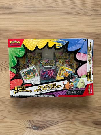 Coffret cartes Pokémon Reconditionné – Ultra Rare incluse