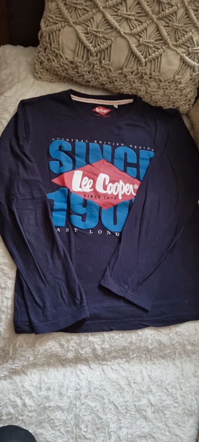 Tee-shirt 14 ans Lee Cooper