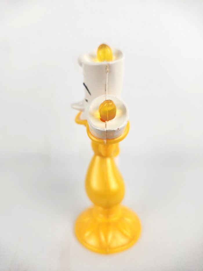 Figurine Lumière McDonald's 1998 - La Belle et la Bête Disney - Vintage - photo numéro 5