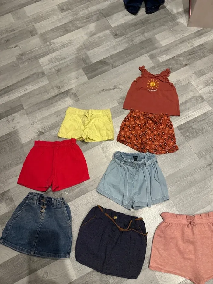 Lot short jupe - photo numéro 2