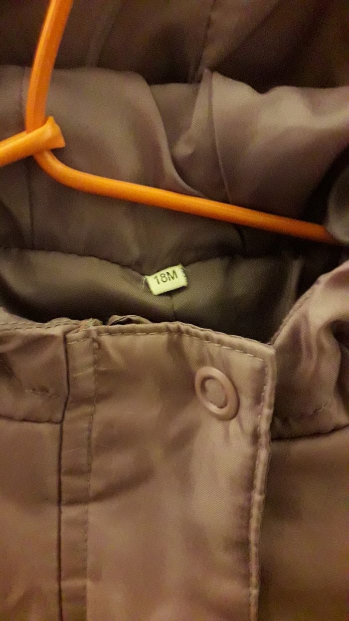 Combinaison de ski avec gants assortis 18 mois - photo numéro 5