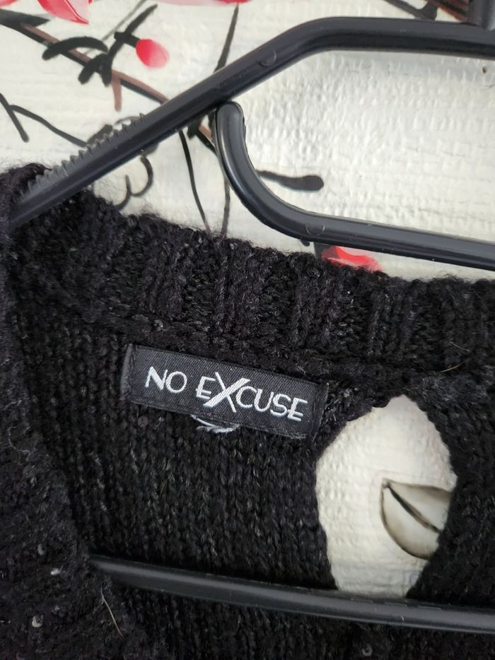 Pull femme no excuse - photo numéro 3