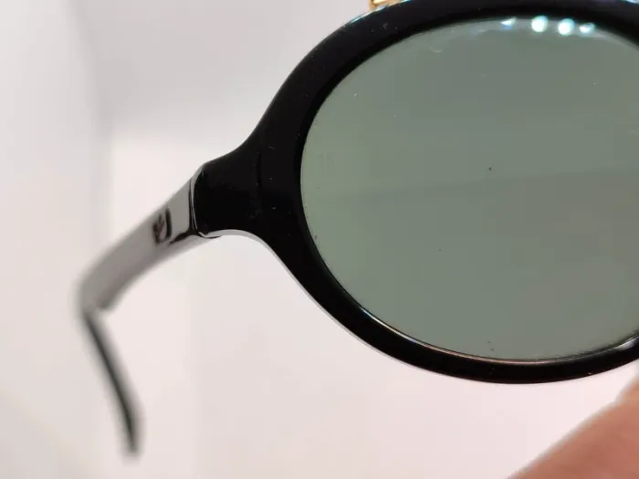 Lunettes de soleil Ray ban Gatsby fabriquées aux Etats Unis par Bausch e Lomb dans les années 80 - photo numéro 5