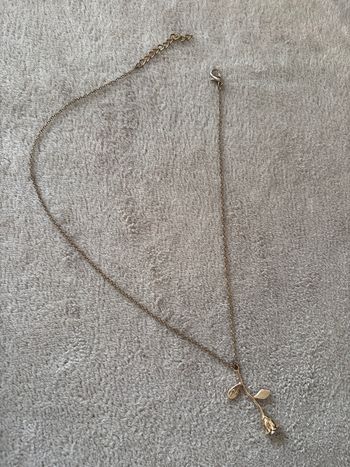 Collier fleurs 