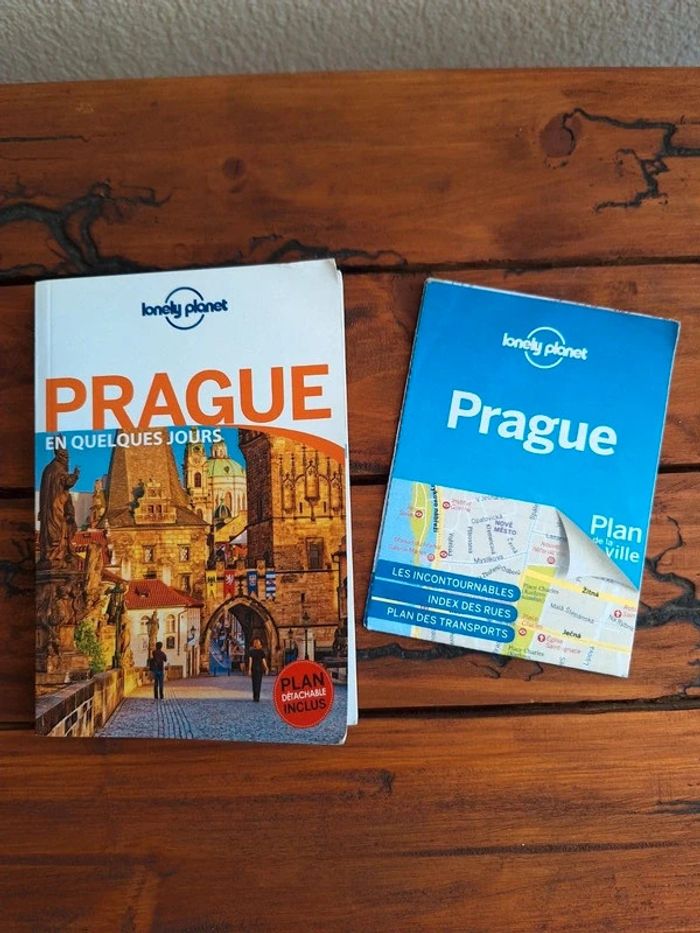 Guide touristique Prague + Carte – Lonely Planet (5e édition)