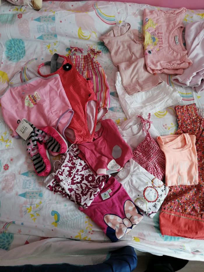 Lot de 20 vêtements 18 mois - photo numéro 2
