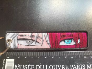 Porte-clés brodé my hero academia