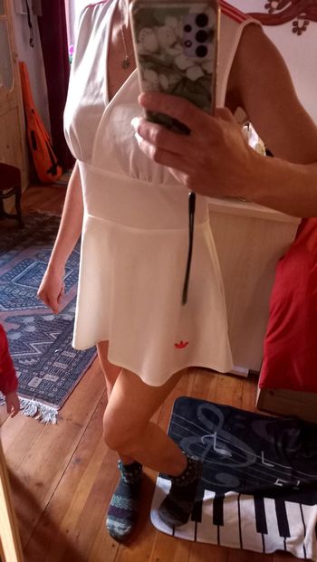 Pièce de collection, Robe adidas de tennis T36 a T42 d'époque comme neuve