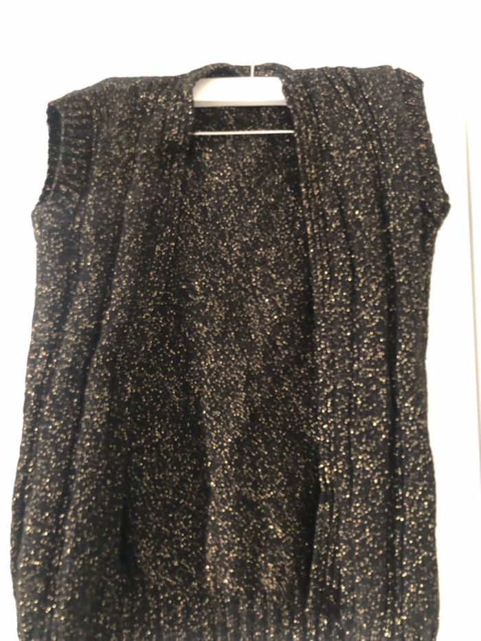 Gilet veste cardigan fêtes tenue de fêtes soirée 34 36