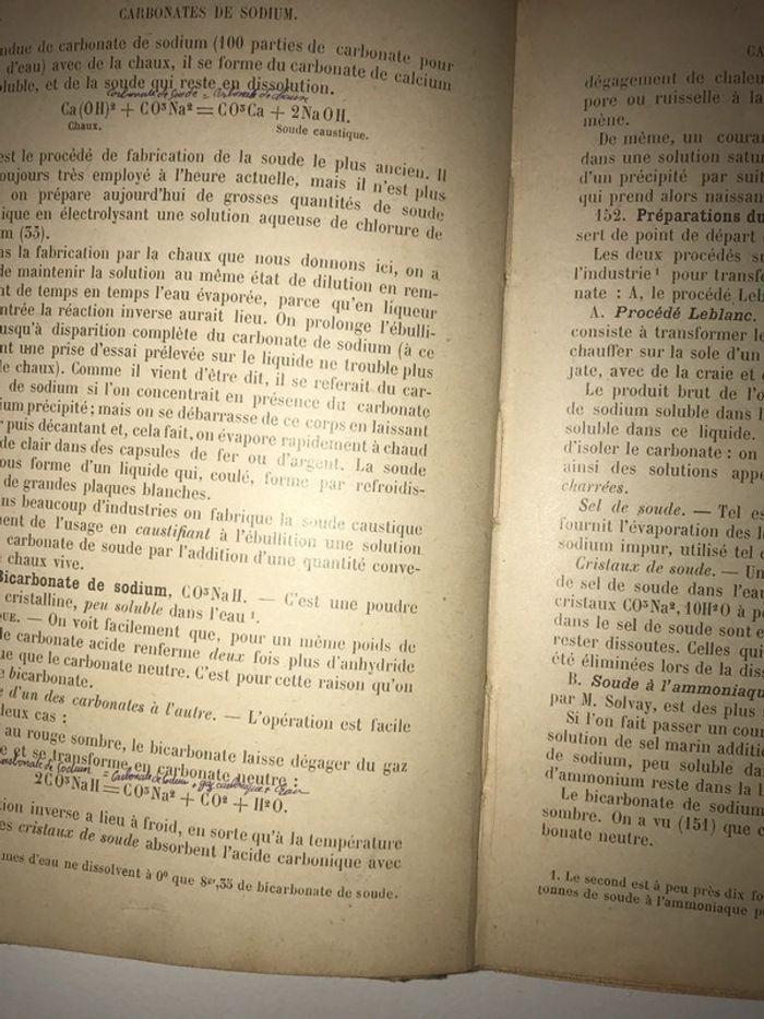 Précis de chimie 1914 Lespieau - photo numéro 10