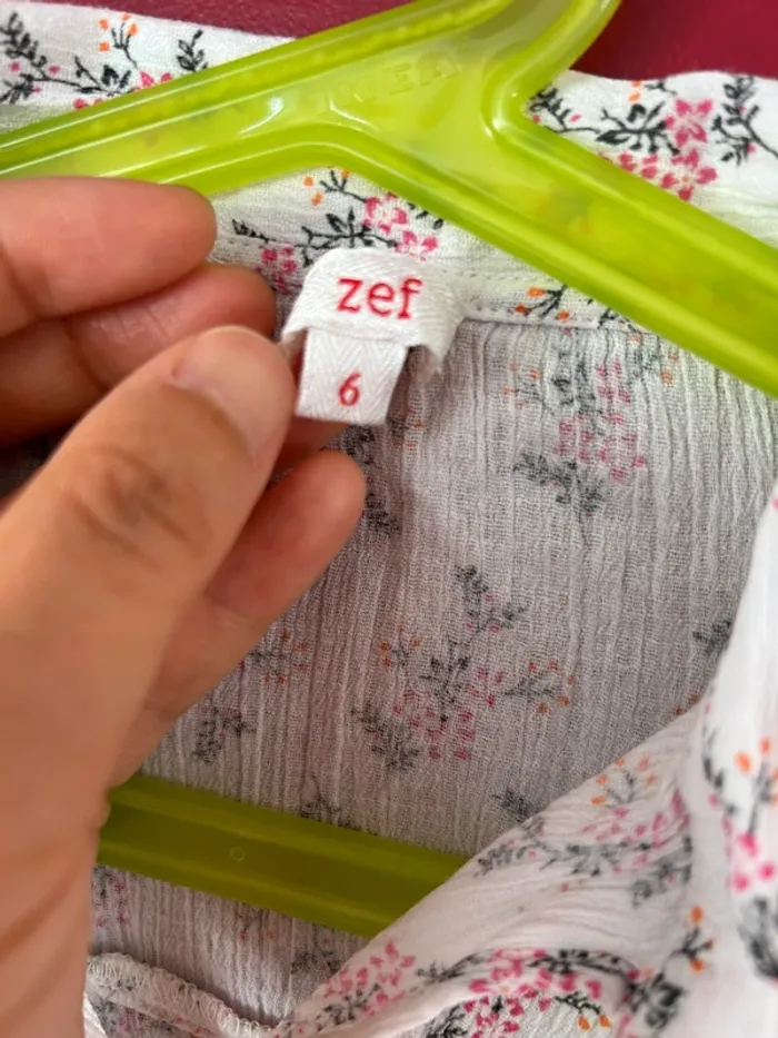Blouse fille zef 6 ans - photo numéro 2