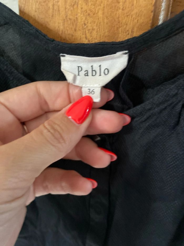 Blouse viscose et soie Pablo - photo numéro 3