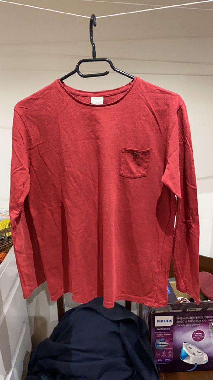 Tee-shirt manches longues Zara boys