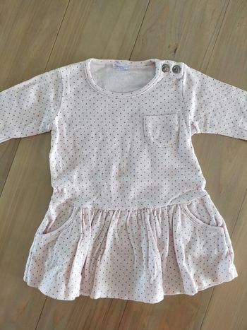 Robe petit bateau 6 mois 67 cm