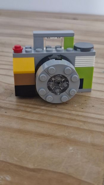 Appareil photo lego