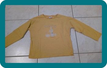 T-shirt manches longues Tape à l'oeil 6 ans