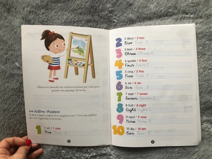 Lis et écris en anglais - photo numéro 4