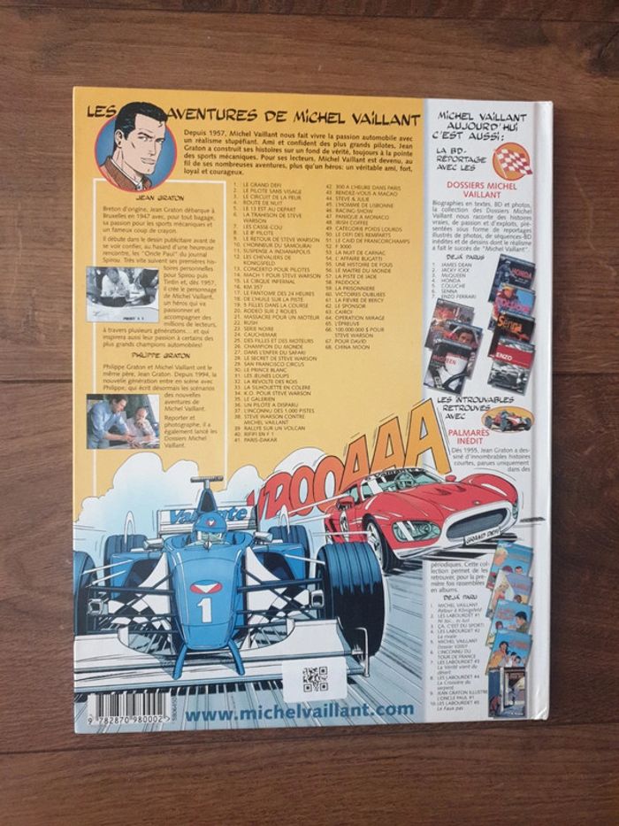 Bande dessinée Michel Vaillant - photo numéro 3