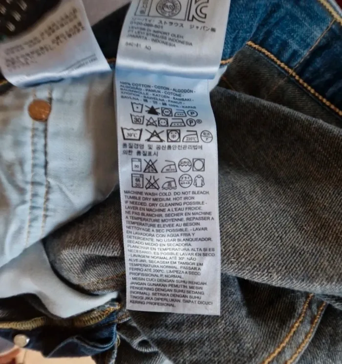 Jeans Hommes Levi's 501 - photo numéro 10