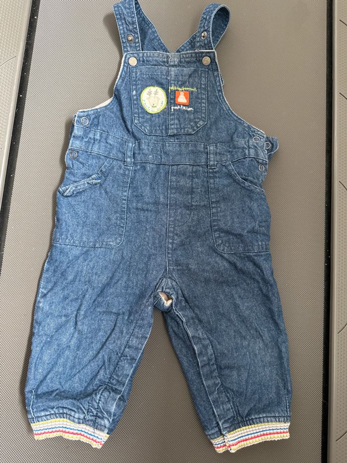 Salopette chaud bébé garçon 12 mois/74cm