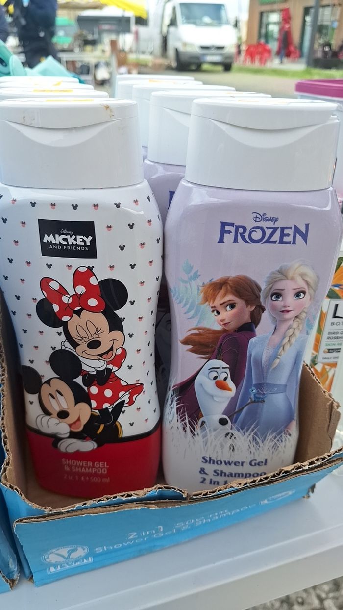 Shampoing disney