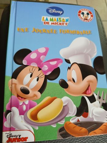 Livre la maison de Mickey une journée formidable