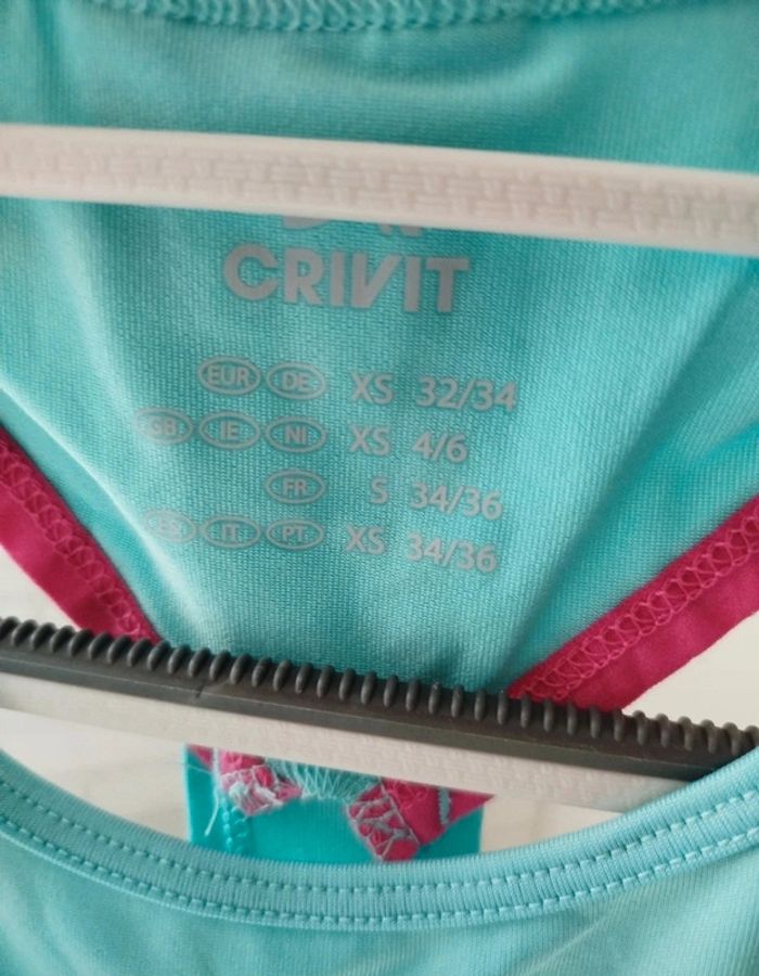 Rentrée haut de sport taille 36 - photo numéro 2