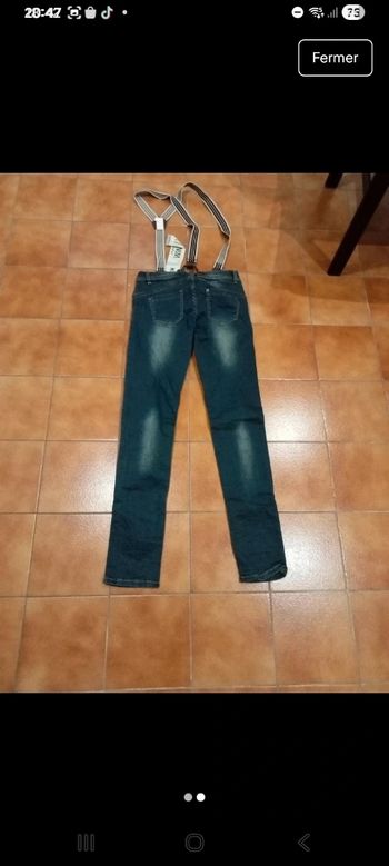 Jean femme taille 36