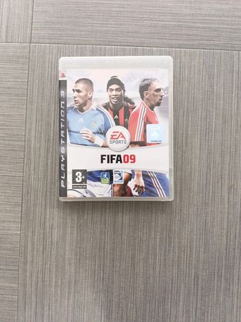 Jeu PS3 Fifa 09